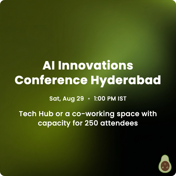 AI Innovations Conference Hyderabad